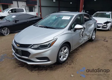 2016 Chevrolet Cruze Lt z USA, uszkodzony, nr VIN 1G1BE5SM6G7297082